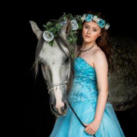 11 Viv Buckley - Girl and Horse
